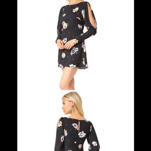 Free people split sleeve dress